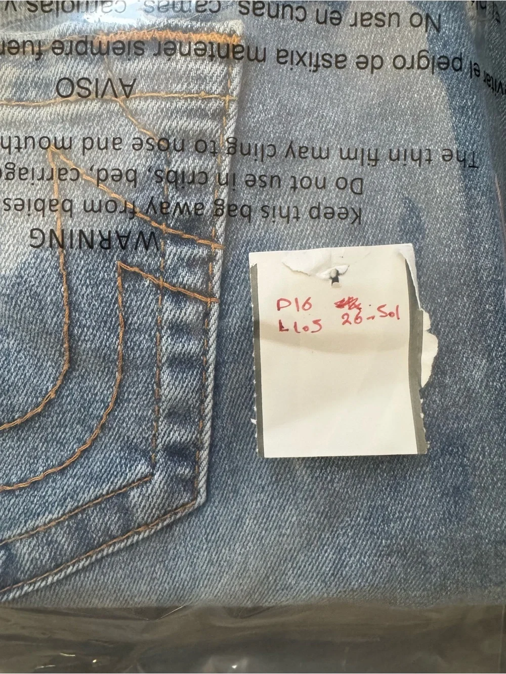 True Religion Curvy Skinny Mid Rise Distressed Jeans Size 29 Medium Blue Wash - Picture 15 of 15